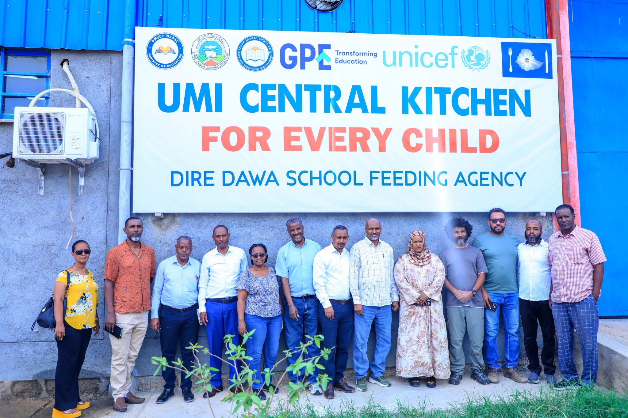 ESMI Hands Over First Phase of Pioneering School Feeding Model in Dire Dawa, Setting a New National Standard